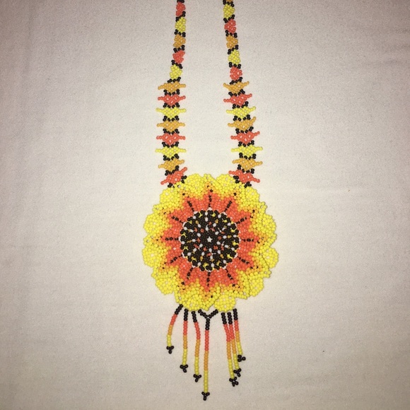 Jewelry - Sunflower necklace